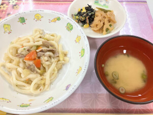 ３月17日　昼食